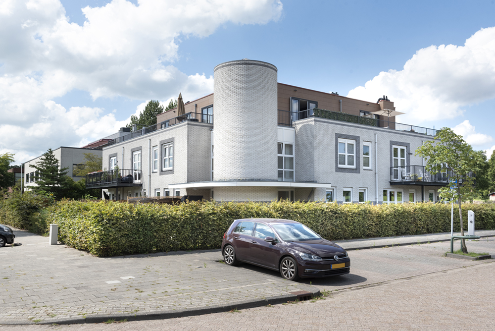 Transformatie ontwerp architect kantoorpand tot woon appartementen Nieuwegein